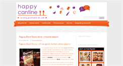 Desktop Screenshot of happy-cantine.com